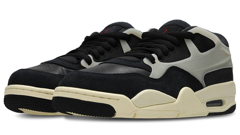 Air Jordan 4RM Grey Black FQ7939-106 front
