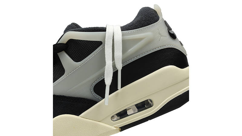Air Jordan 4RM Grey Black FQ7939-106 heel
