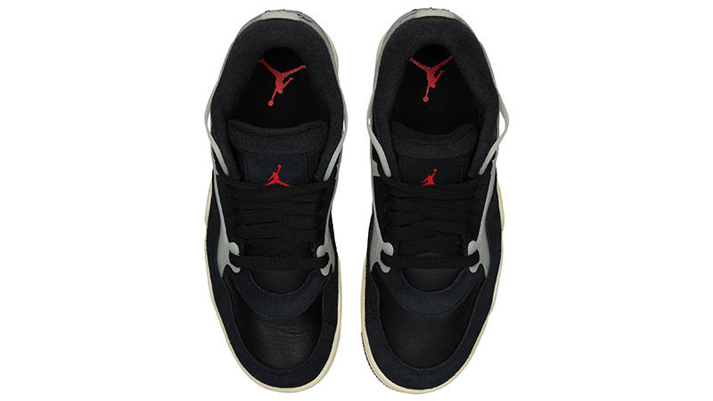 Air Jordan 4RM Grey Black FQ7939-106 middle