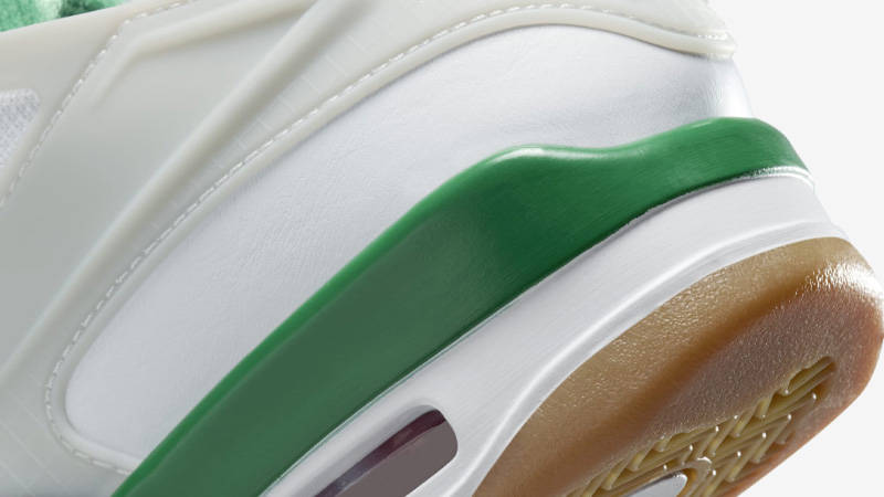 Air Jordan 4RM GS Pine Green Closeup