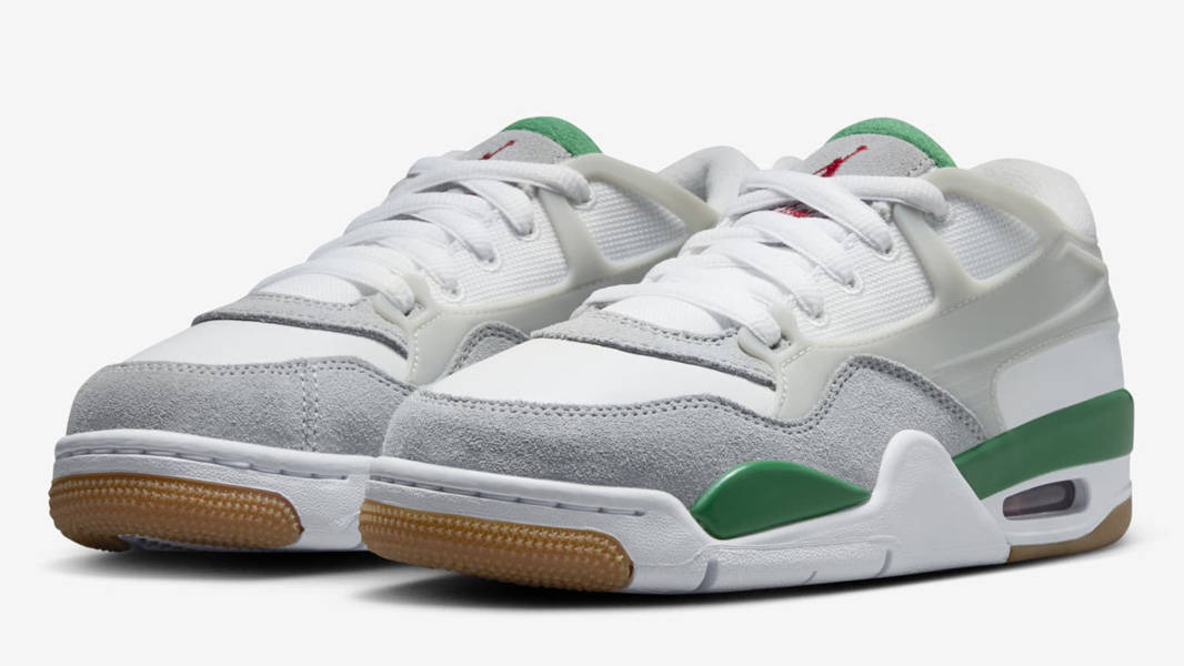 Air Jordan 4RM GS Pine Green Front