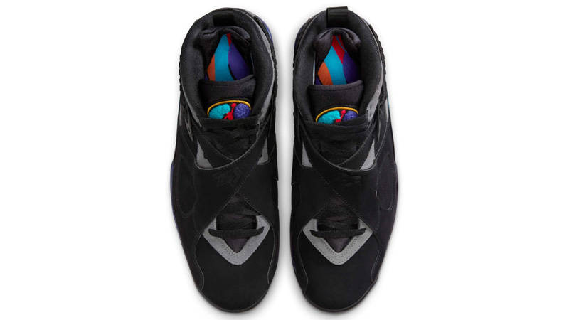 Air Jordan 8 Aqua 2025 Middle