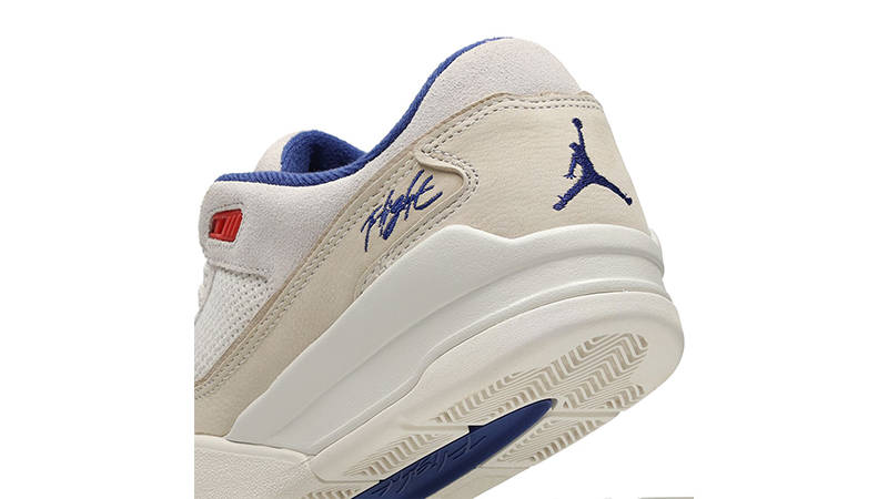 Air Jordan Flight Court Phantom Blue HF3255-001 heel