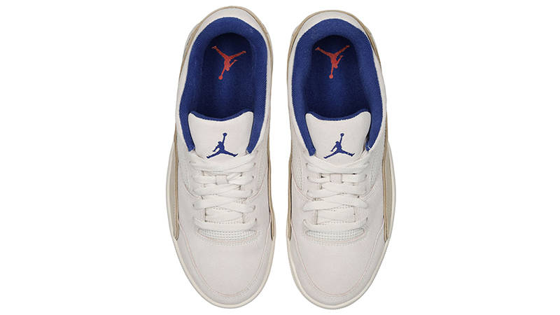 Air Jordan Flight Court Phantom Blue HF3255-001 middle