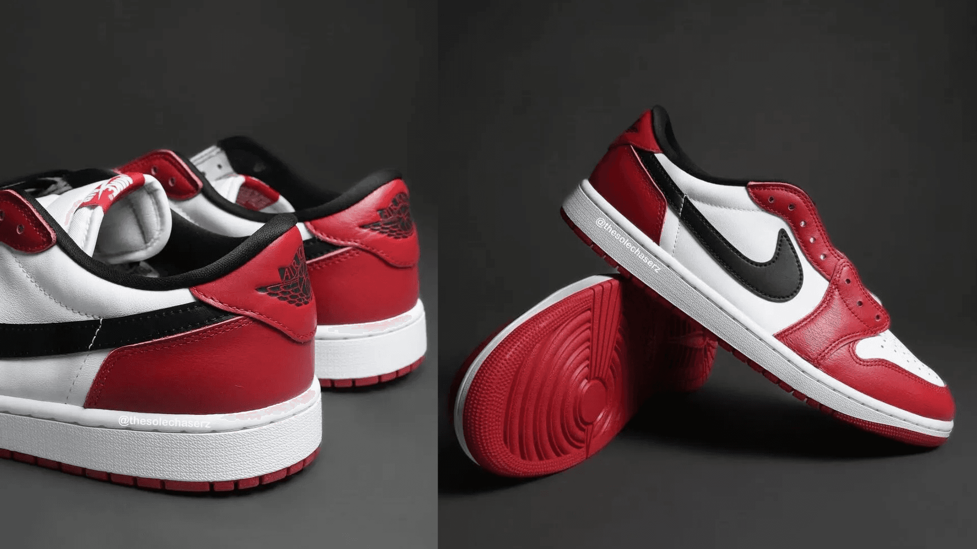 靴 Air Jordan 1 Retro Low OG chicago 2025 Jordan 1 Retro Low OG Chicago (2025) Men's - HQ6998-600 - US
