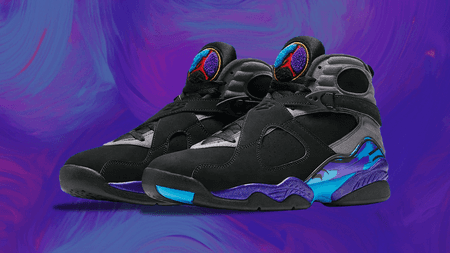 The AJ 8 "Aqua" Retro Will Be Identical to The 1993 Classic (Almost!) The AJ 8 "Aqua" Retro Will Be Identical to The 1993 Classic (Almost!)