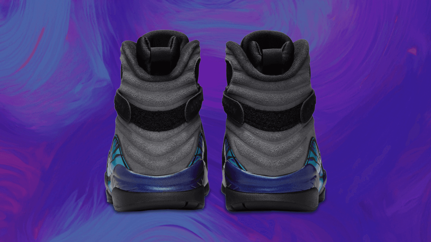 Air Jordan 8 Aqua 2025