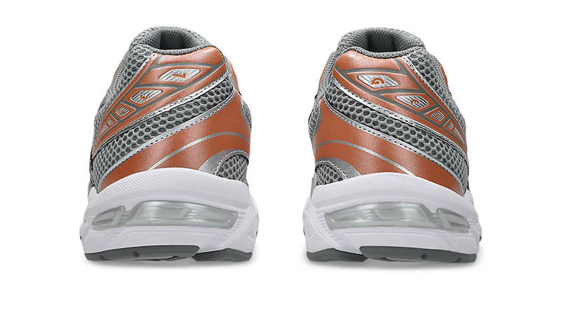 ASICS GEL-1130 Grey Rust Orange 1203A609-020 back