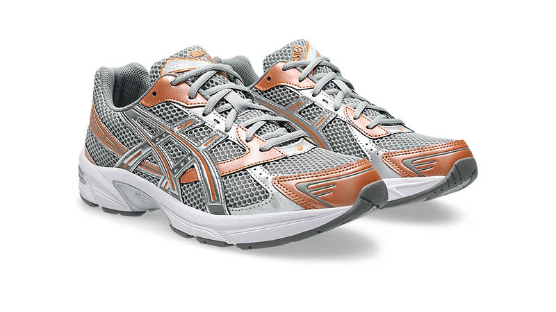 ASICS GEL-1130 Grey Rust Orange 1203A609-020 front