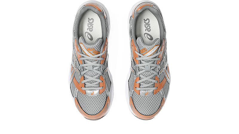 ASICS GEL-1130 Grey Rust Orange 1203A609-020 middle