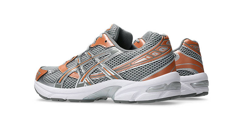 ASICS GEL-1130 Grey Rust Orange 1203A609-020 side