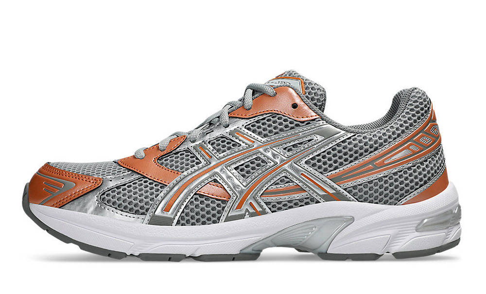 ASICS GEL-1130 Grey Rust Orange