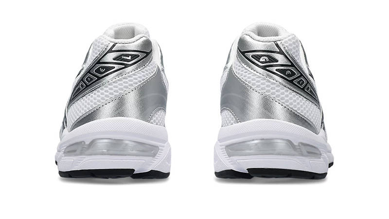 ASICS GEL-1130 White Pure Silver 1201B020-100 back