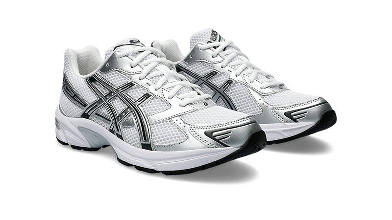 ASICS GEL-1130 White Pure Silver 1201B020-100 front