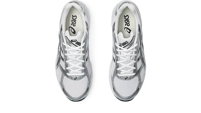 ASICS GEL-1130 White Pure Silver 1201B020-100 middle