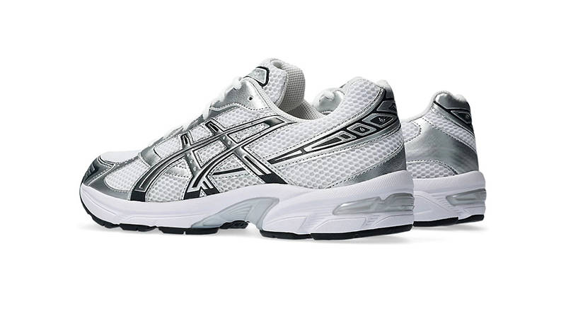 ASICS GEL-1130 White Pure Silver 1201B020-100 side