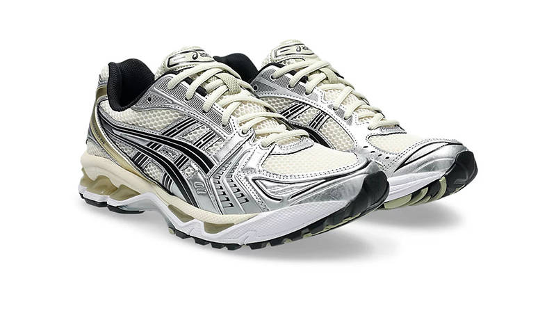 ASICS GEL-Kayano 14 Birch Silver 1203A537-200 front