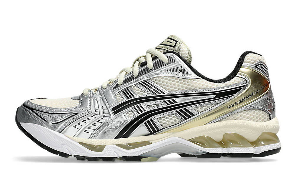 ASICS GEL-Kayano 14 Birch Silver