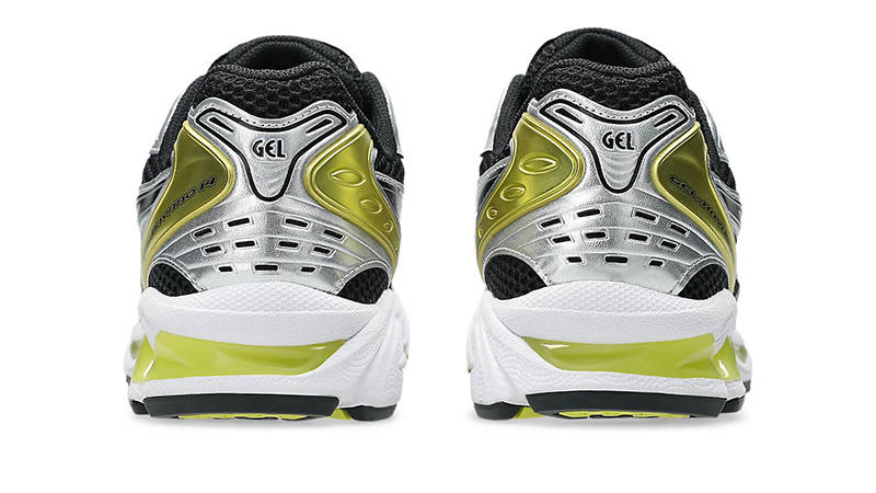 ASICS GEL-Kayano 14 Black Lemon Spark 1203A537-001 back