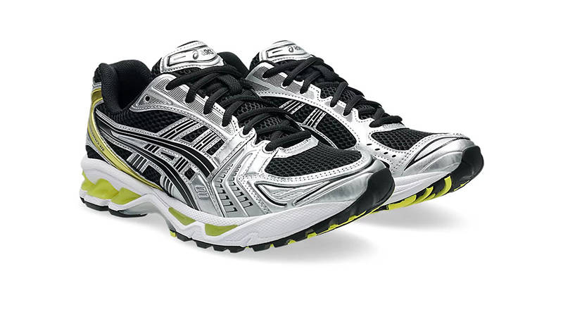 ASICS GEL-Kayano 14 Black Lemon Spark | 1203A537-001 | The Sole