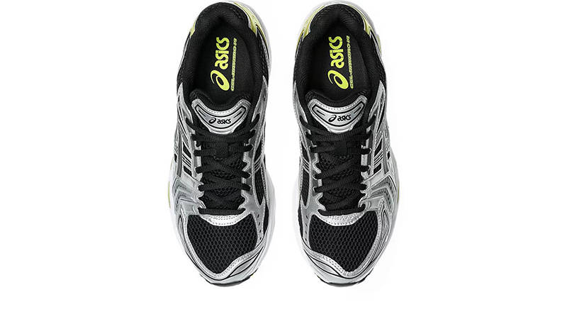ASICS GEL-Kayano 14 Black Lemon Spark 1203A537-001 middle