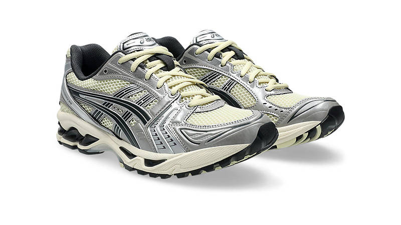 ASICS GEL-Kayano 14 Oyster White Grey 1203A537-250 front