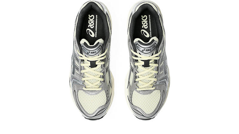 ASICS GEL-Kayano 14 Oyster White Grey 1203A537-250 middle