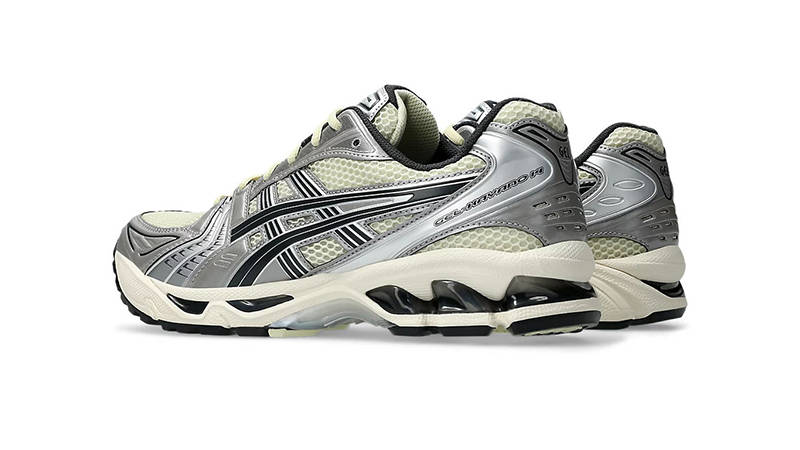 ASICS GEL-Kayano 14 Oyster White Grey 1203A537-250 side