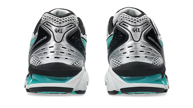 ASICS GEL-Kayano 14 Silver Turquoise 1203A740-100 back