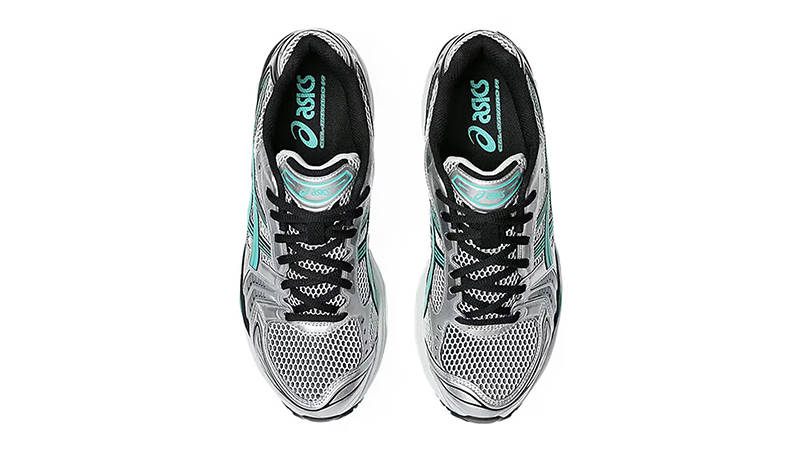 ASICS GEL-Kayano 14 Silver Turquoise 1203A740-100 middle