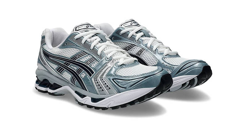ASICS GEL-Kayano 14 White Fjord Grey 1203A537-106 front