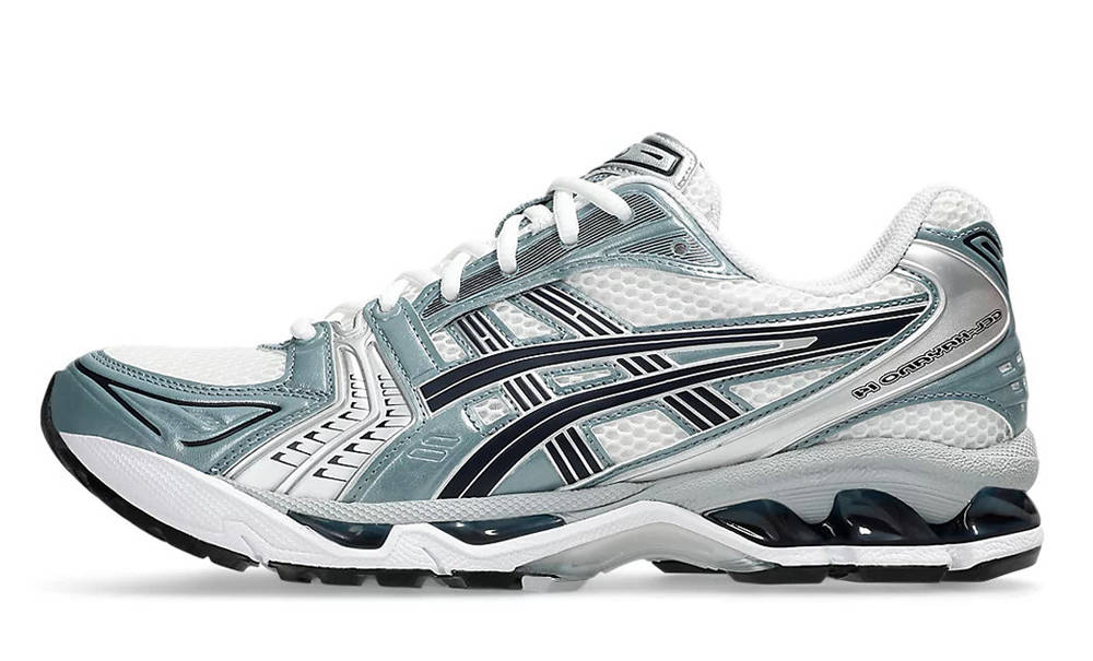 ASICS GEL-Kayano 14 White Fjord Grey 1203A537-106