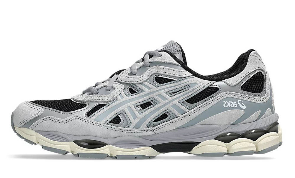 ASICS GEL-NYC Black Piedmont Grey