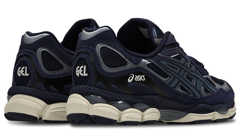 ASICS Gel-NYC Midnight Navy White 1203A383-401 BACK