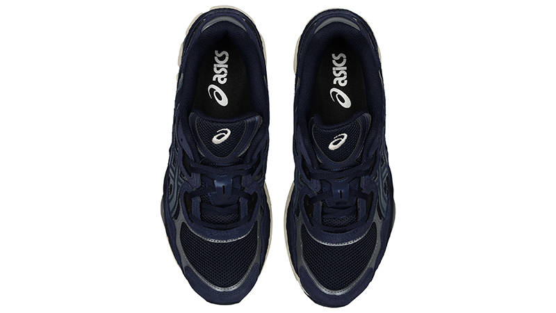 ASICS Gel-NYC Midnight Navy White 1203A383-401 middle