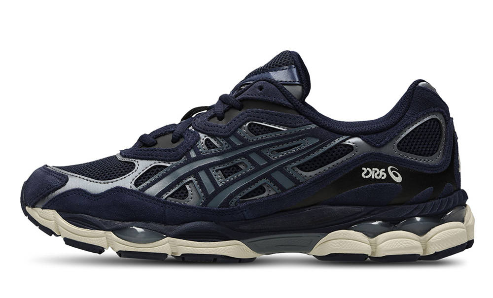 ASICS Gel-NYC Midnight Navy White 1203A383-401