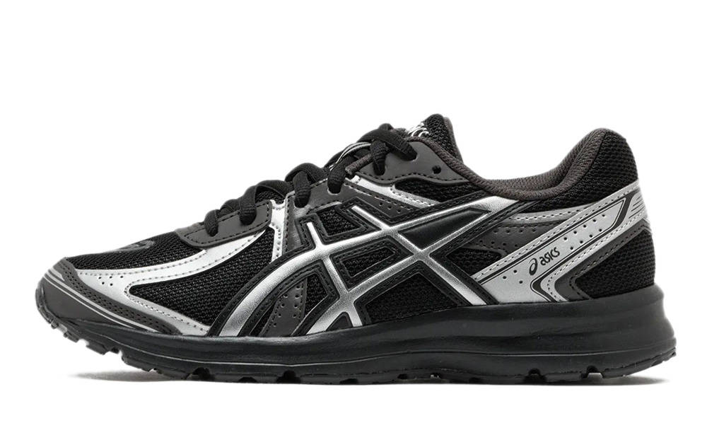 ASICS JOG 100S Black Silver 1203A741-001 The Sole Supplier