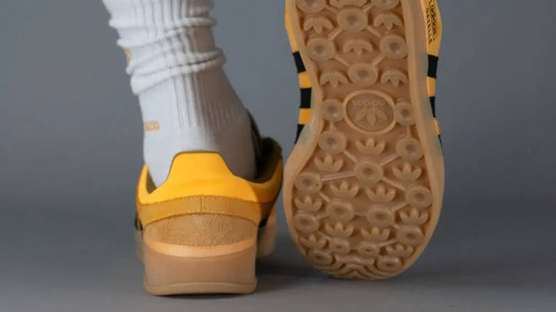 Bad Bunny x adidas Gazelle Indoor Yellow back