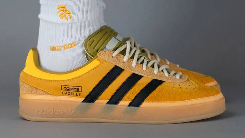 Bad Bunny x adidas Gazelle Indoor Yellow feature