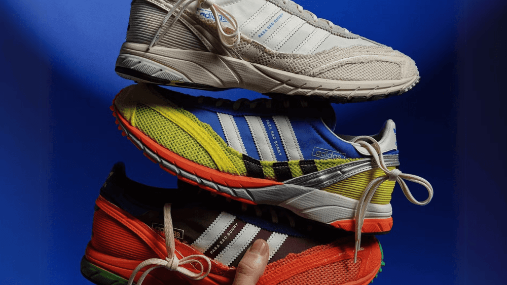 via @arab_lincoln Para Bad Bunny: These Hybrid Adizero SL72s Are Dropping Next Week!