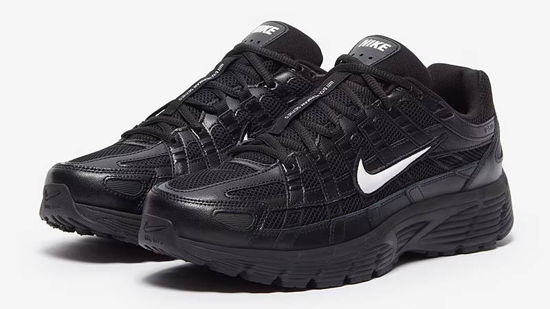 nike p6000 white and black