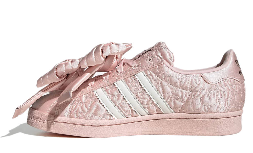 Caroline Hu x adidas Superstar Pink