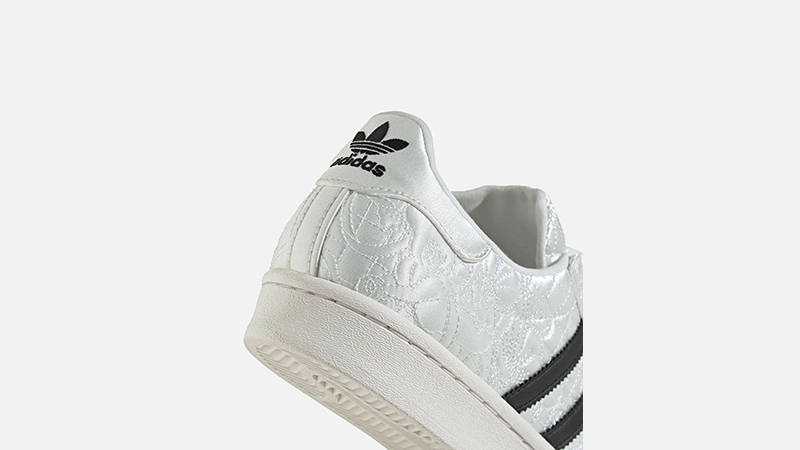 Caroline Hu x adidas Superstar White | JR7977 | The Sole