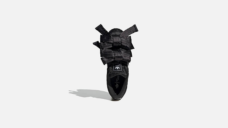 Caroline Hu x adidas Superstar White JR7978 middl;e