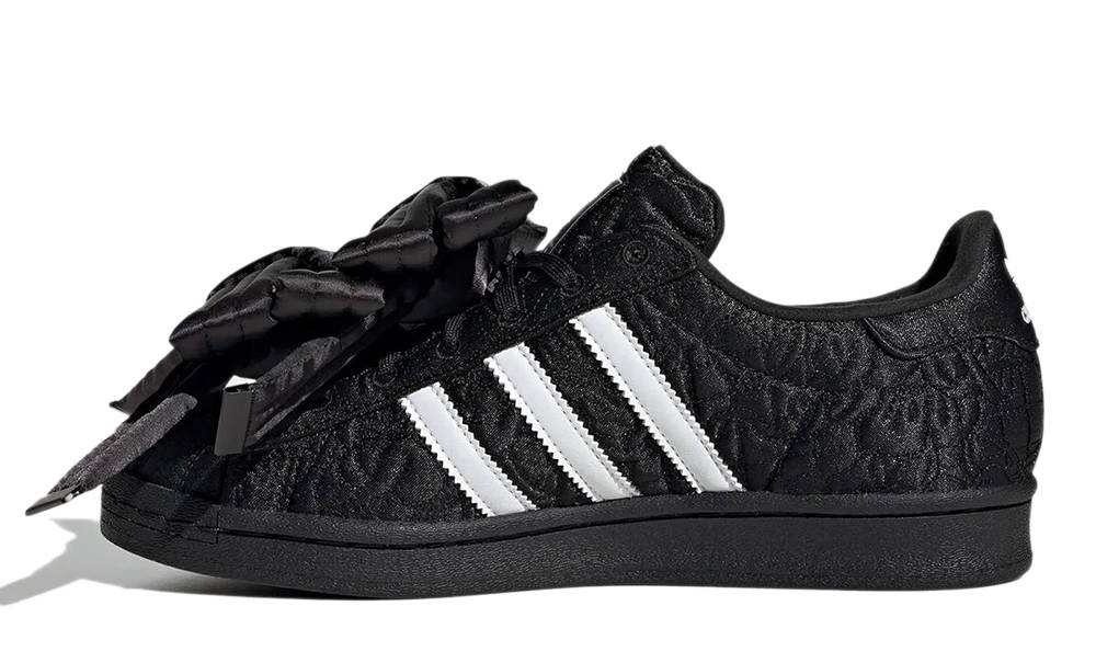 Caroline Hu x adidas Superstar Black