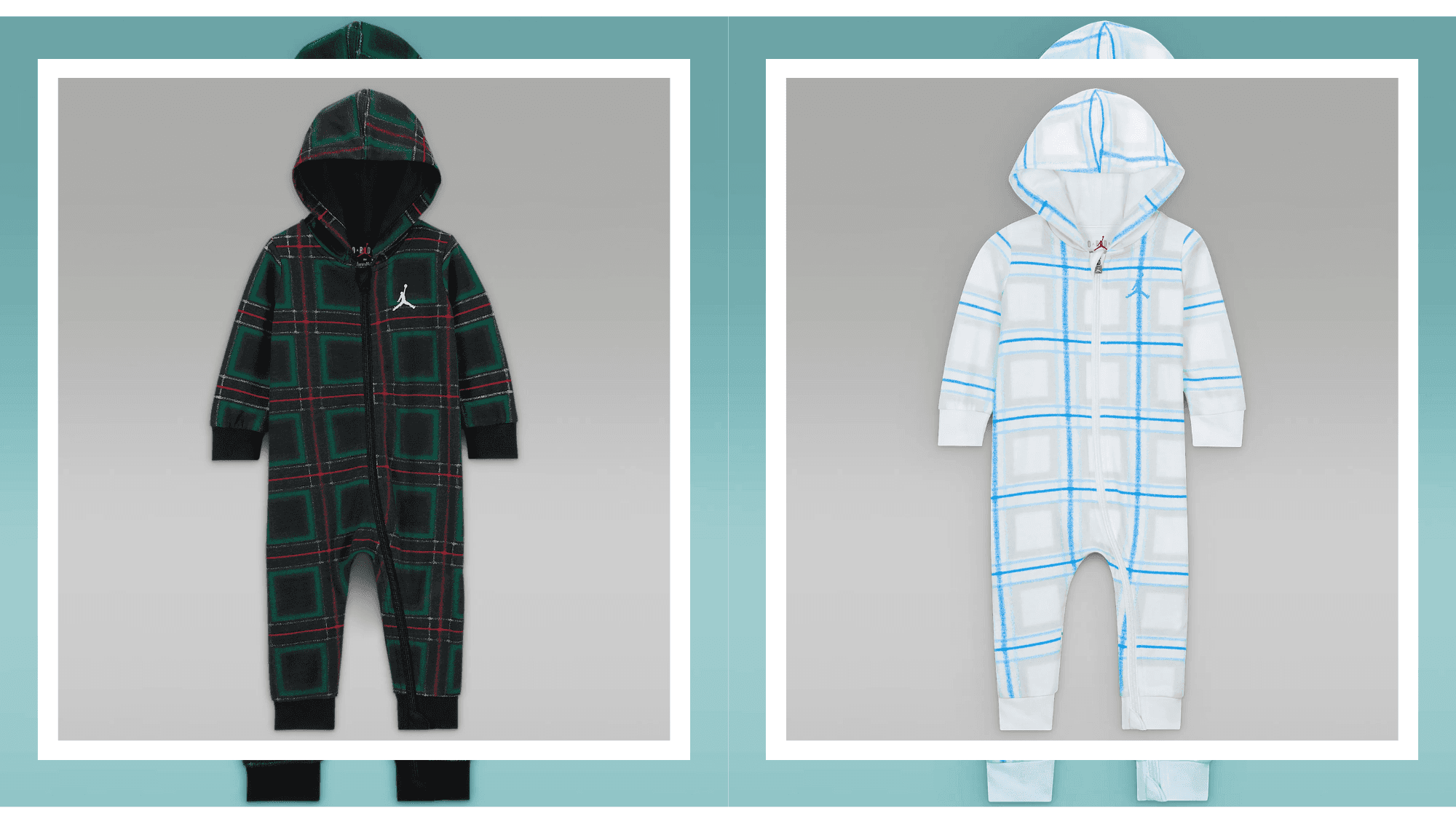 Jordan Brooklyn Essentials Baby (0–9M) Festive Overalls
