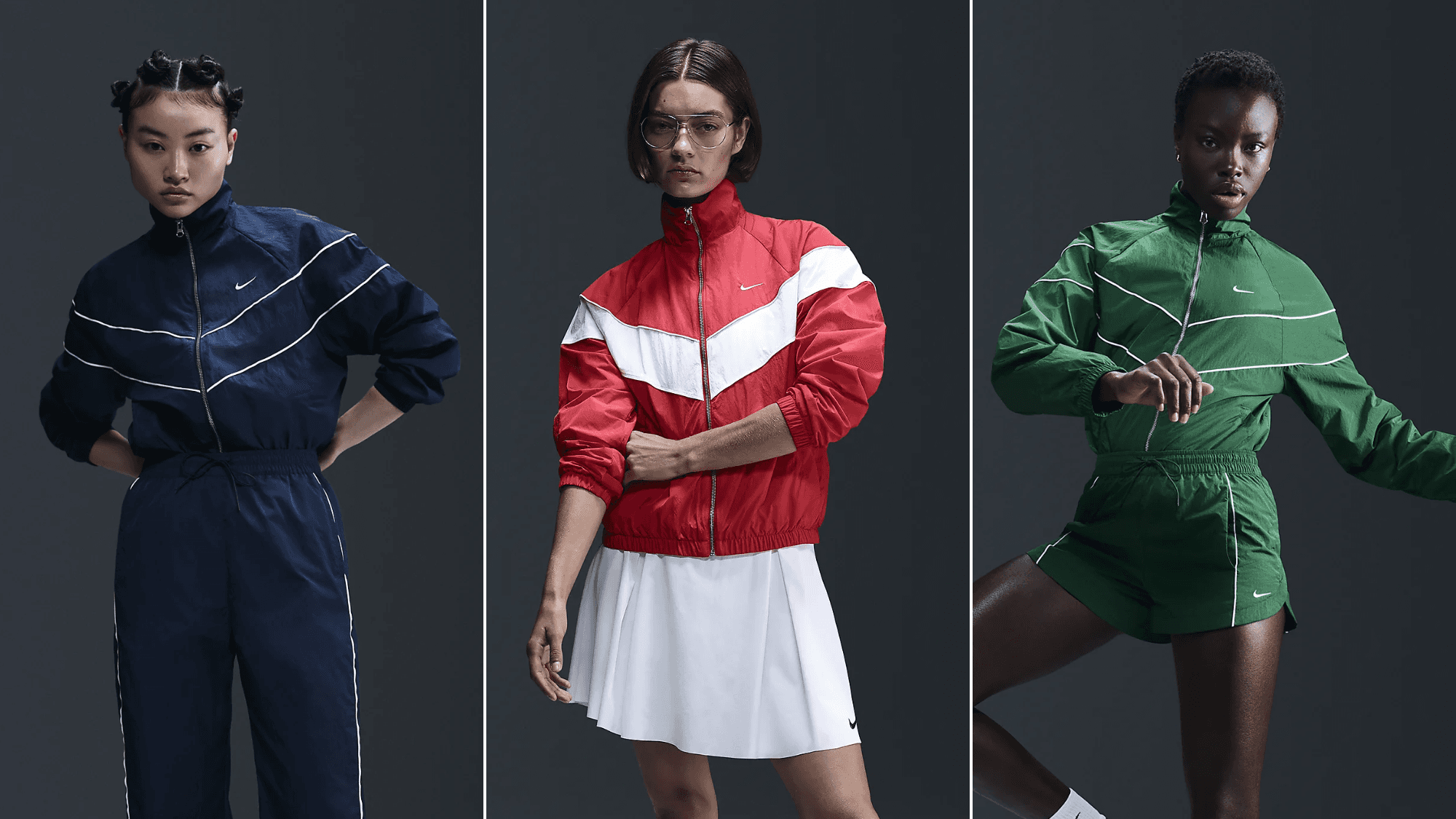 Nike Windrunner Women's Loose UV Woven Full-Zip Jacket