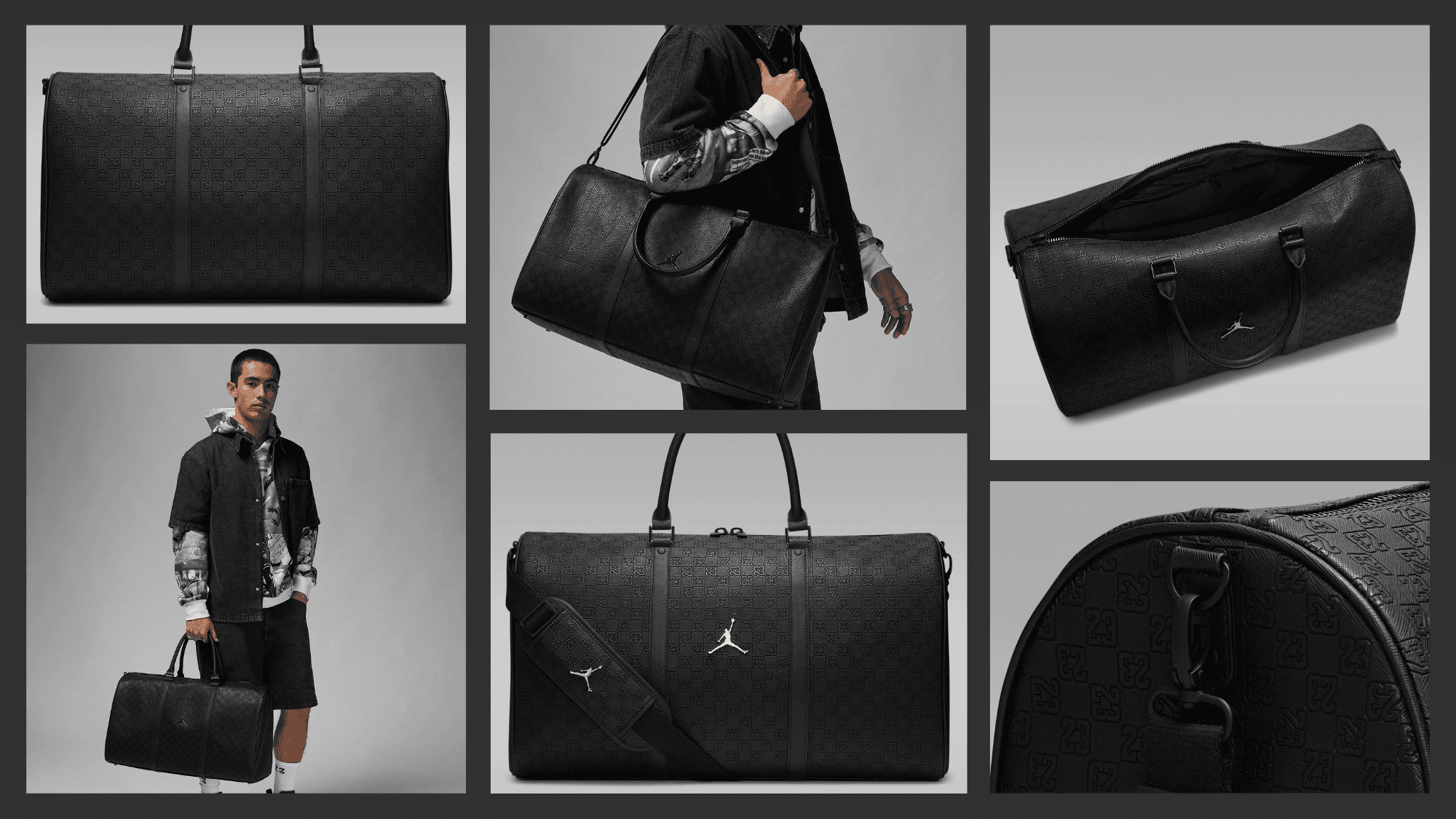 Jordan Monogram Duffle Bag (40L)