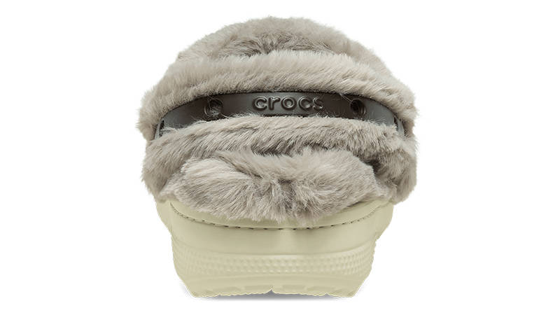 Crocs Classic Unfurgettable Clog Mushroom 211116-195 Back