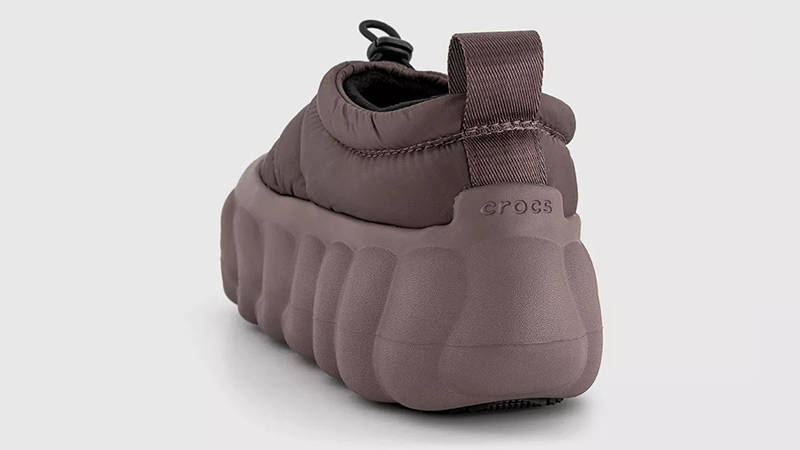 Crocs Overpuff Shorty Truffle 210668-0LF back